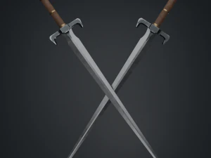 Sword 3D Model