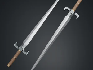 Sword 3D Model