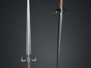 Sword 3D Model