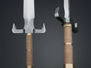 Sword 3D Model