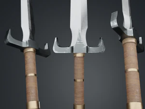 Sword 3D Model