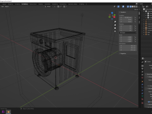 Washing machine 3D Модель