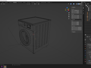 Washing machine 3D Модель