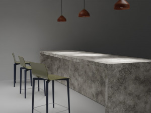 Kitchen counter stool Modelo 3D