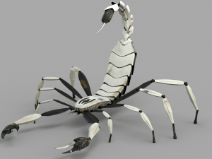 Scorpio Modello 3D