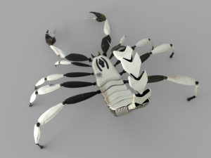 Scorpio Model 3D