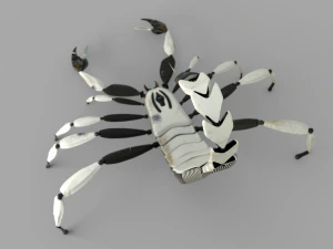 Скорпион 3D Модель