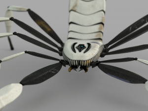 Scorpio Model 3D