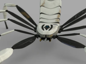 Скорпион 3D Модель