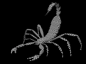 Scorpio Model 3D