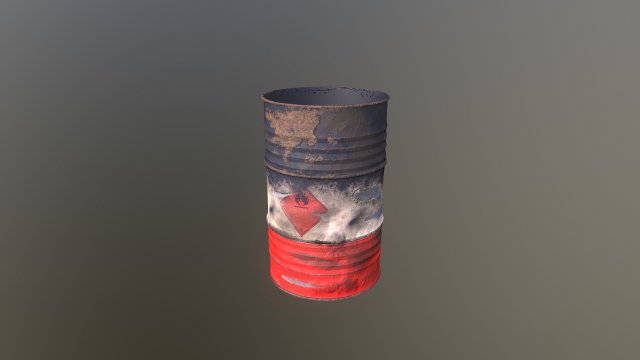 Barrel Modello 3D .c4d .max .obj .3ds .fbx .stl .blend 