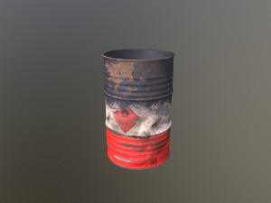 Barrel Modello 3D