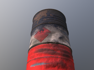 Barrel Modello 3D