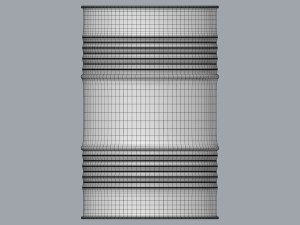 Barrel Modello 3D