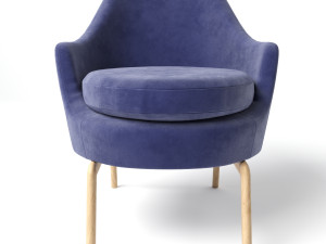 Porto Armchair by Davidos 3D 模型