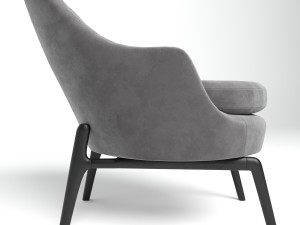 Porto Armchair by Davidos 3D 模型