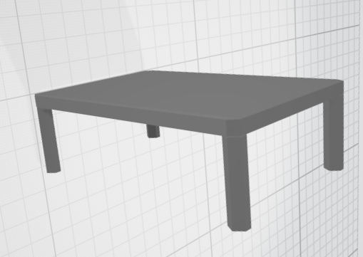 Kitchen table Modèle 3D .c4d .max .obj .3ds .fbx .stl .blend