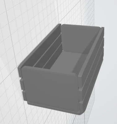 Box 3D Model .c4d .max .obj .3ds .fbx .stl .blend 