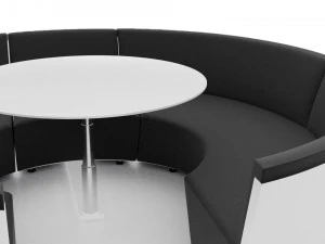 Garden sofa KOSMOS 3 seater 3D Model