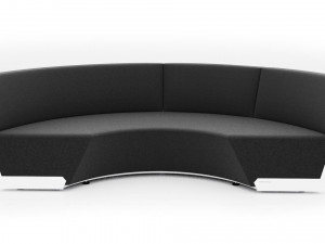 Garden sofa KOSMOS 3 seater 3D Модель