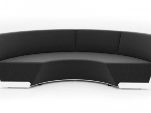 Garden sofa KOSMOS 3 seater 3D Model