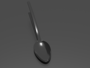 Spoon 3D Модель