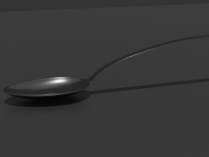 Spoon 3D Модель