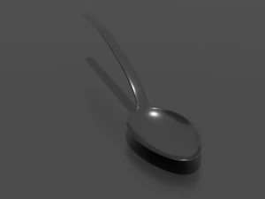 Spoon 3D Model