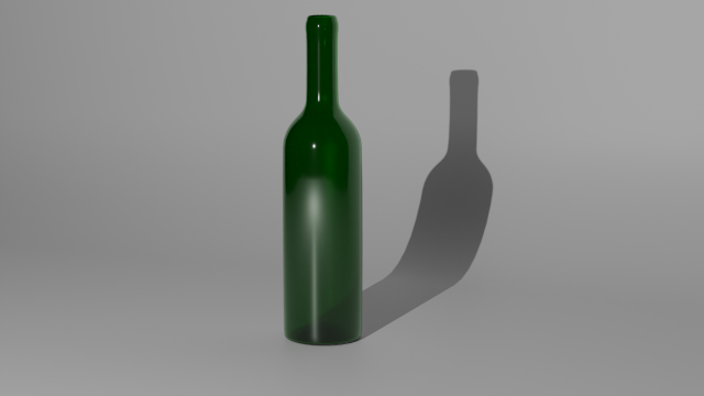 Wine bottle Modelo 3D .c4d .max .obj .3ds .fbx .stl .blend 