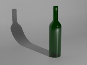 Wine bottle Modelo 3D