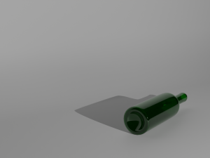 Wine bottle Modelo 3D