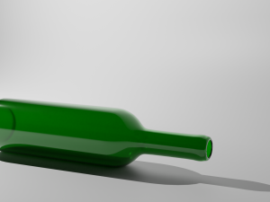 Wine bottle Modelo 3D