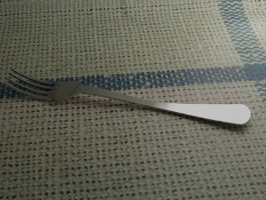 Вилка 3D Модель