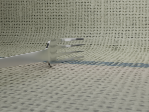 Fork 3D Model