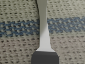 Fork 3D Model
