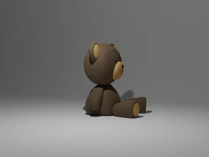 Teddy bear 3D Model