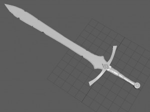 Sword 3D मॉडल