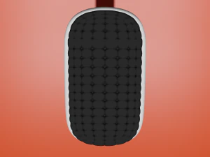 3d cartoon shoe model 3D Model