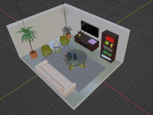 Eu sou Yasiru Sethnula Dissanayake Estou no Sri Lanka Este modelo foi criado no Blender My Blender ve Modelo 3D