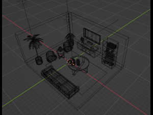 I am Yasiru Sethnula Dissanayake I am In Sri Lanka This model is created in Blender My Blender ve 3D Model