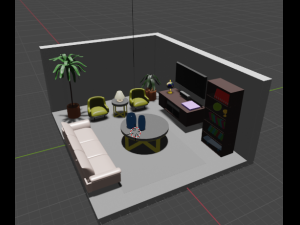 I am Yasiru Sethnula Dissanayake I am In Sri Lanka This model is created in Blender My Blender ve 3D Model