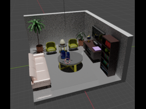 I am Yasiru Sethnula Dissanayake I am In Sri Lanka This model is created in Blender My Blender ve 3D Model