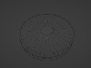 Kothmale cheese Box casing free Free low-poly Model 3D