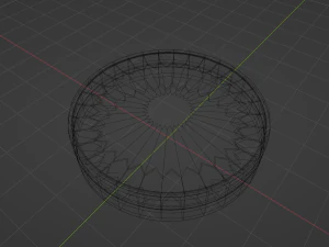 Сыр Котмале Оболочка коробки бесплатно Бесплатная низкополигональная 3D Модель