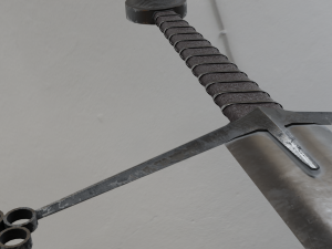 Two handed sword - Claymore 3D Model