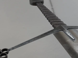 Two handed sword - Claymore 3D Model