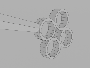 Two handed sword - Claymore 3D Model
