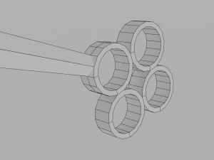 Two handed sword - Claymore 3D Model