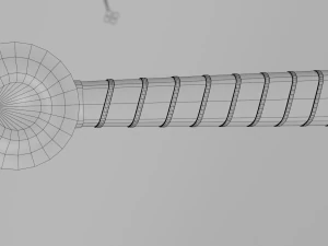 Two handed sword - Claymore 3D Model