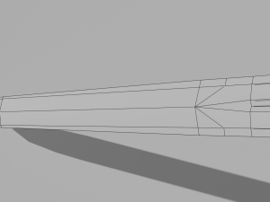 Two handed sword - Claymore 3D Model